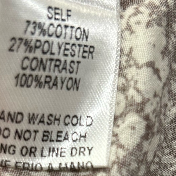 Three Bird Nest Boho Asymmetrical Top - Picture 4 of 6